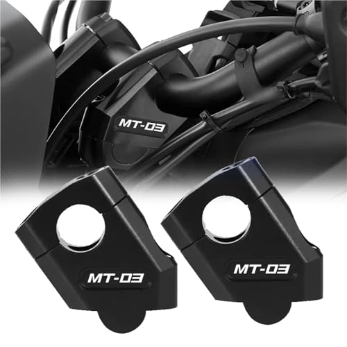 Pontet de Guidon MT03 Réhausse de Précision Aluminium Yamaha