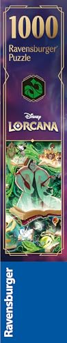 Ravensburger Disney Lorcana Glimmers of the Realm: Emerald 1000 piece Jigsaw Puzzle for Adults and Kids Age 12 Years Up - Image 3