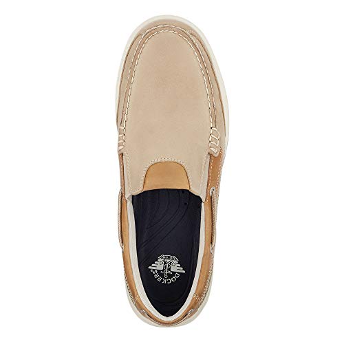 Image of DOCKERS Mens Tiller Classic Leather Casual Boat Shoes