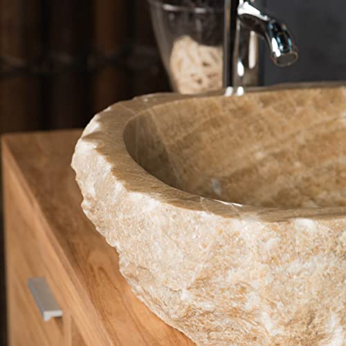 Wanda-collection-Lavabo-sobre-encimera-para-cuarto-de-bano-de-piedra-onix-40-45-cm