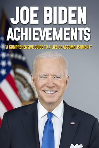 Joe Biden Achievements: Funny Prank Gag Gift For Christmas, Adult White Elephant Naughty Notebook...