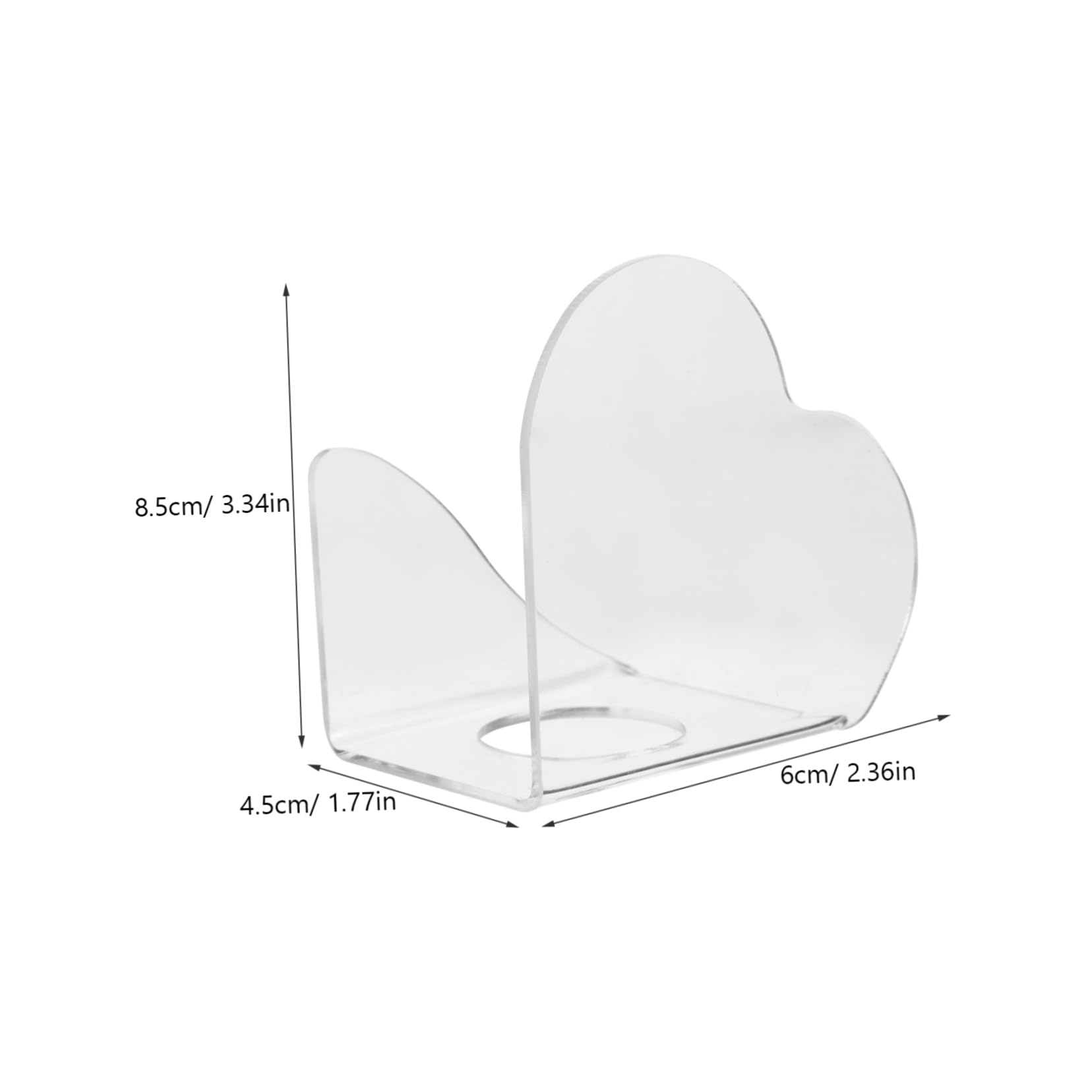 FOMIYES Nail Art Palette Display Tips for Nail Display Sign Paint Palette Holder Stand