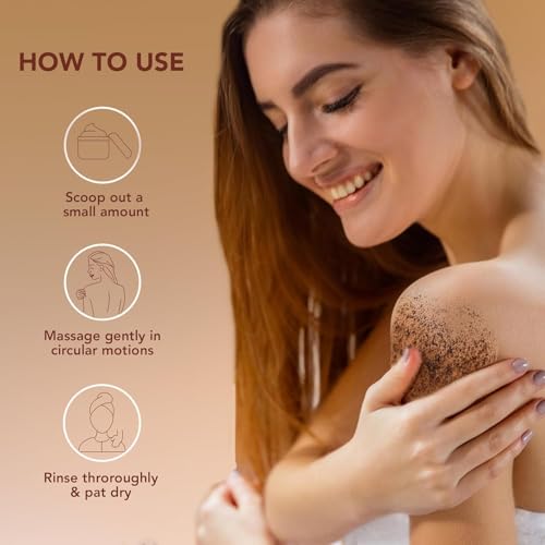 Botanic Hearth Arabica Coffee Scrub