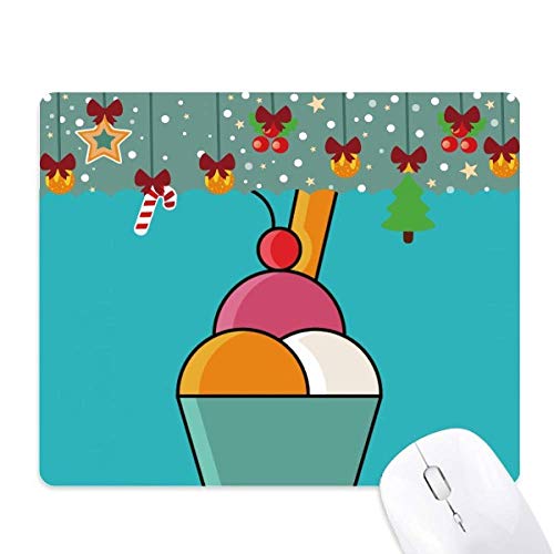 Tapis de souris chocolat stable et anti-fatigue pour jeu et bureau