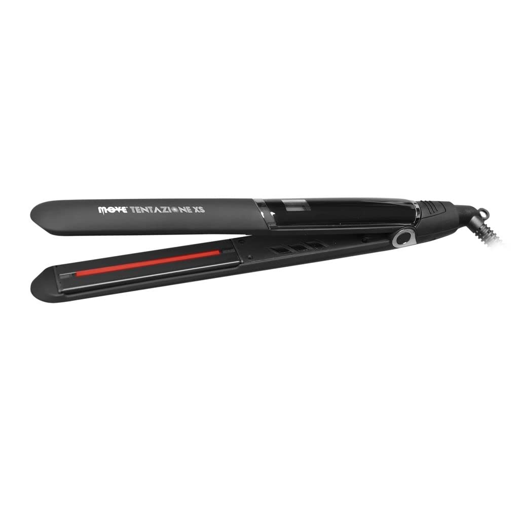 Move Plancha de pelo profesional con aceite de argán y queratina TENTACIÓN XS-XXL (XS)