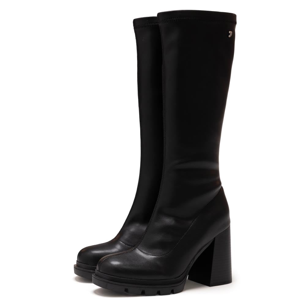 GIOSEPPO VESZTO, Women's Boots, Black, 37 EU, Black/White, 5 UK