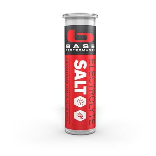 BASE Electrolyte Salt Race Vial | Prevent cramping and gastrointestinal distress using an all natural formula easily digested and rapidly absorbed sublingually. BASE Electrolyte Salt Race Vial | Prevent cramping and gastrointestinal distress using an all natural formula easily digested and rapidly absorbed sublingually.
