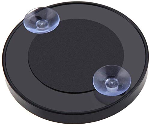 Espelho Lente Aumento Zoom 10x Maquiagem Barba Ventosa 9cm