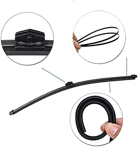 Kit Lama tergicristallo Posteriore da 13, per