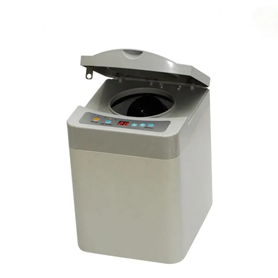 Miniatura 3 de Laboratorio dental Impresión de alginato automático Mezclador de material de yeso Mezclador Mezclador Mezclador Temporizador de centrífuga 8-12sec