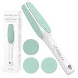 AprElm 3-Sided Glass Foot Callus Remover, Professional 3-in-1(Coarse, Medium, Fine) Foot File, Pedicure Tools for Feet Hard Skin Smooth Polishing (Turquoise)