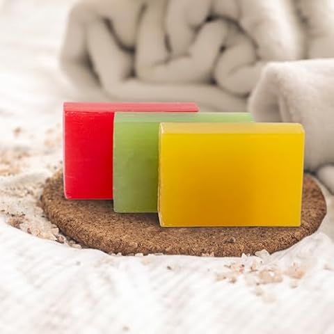 foamrise Rose Extract or Rose Essential Oil, Soothe and Hydrate,Various Skin Types, Rose Soap Bars, Handmade Soap With Premium Quality (pack of 3, Breeze of Spring) Cover