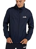 ellesse cesanet fz jacket giacca uomo, uomo, giacca, sxg09892_m, navy, m