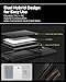 Spigen Slim Armor CS Designed for Galaxy S25 Ultra Case (2025) [No Magnet Ring], [Military-Grade Protection] - Black