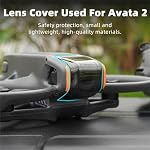 Avata 2 Gimbal Protector Cover Camera Lens Cap for DJI Avata 2 Drone, Lens Cover Dustproof Cap Avata 2 Drone Accessories