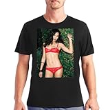 The Night's Watch Naya Rivera - Men's Crewneck T-Shirt Shirt TNW #PDI594546, Black, XX-Large