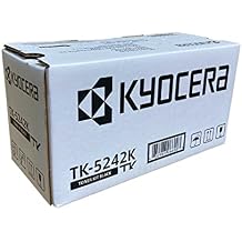 KYOCERA TK-5242K Black Toner Cartridge for M5526cdw/ P5026cdw Model Laser Printers 1T02R70US0