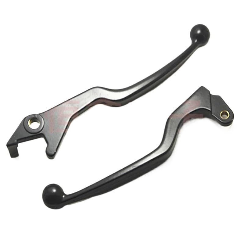 Levier frein et embrayage pour moto GN125 GS125 en aluminium noir