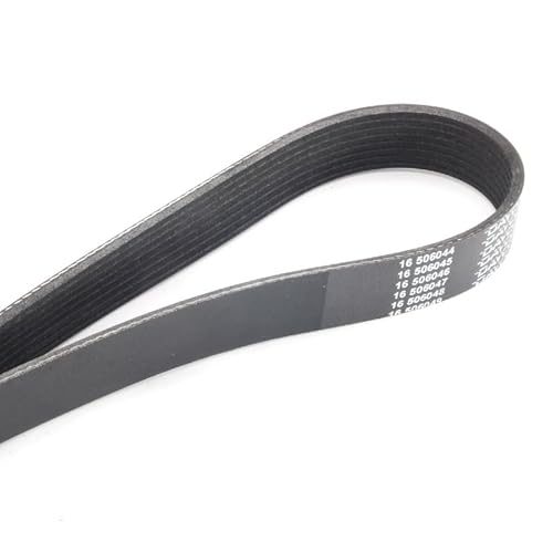 Fan Belt 8PK1425 Compatible with Daewoo DH200-3（DB58）Excavator Compatible with Longong LG6150 (QSF3.8) Excavator R210-3