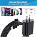 Super Fast Charger Type C, 25W PD USB C Wall Charger Fast Charging with 10FT Long Type C Charger Cable for Samsung Galaxy S25/ S24/ S23/ S22/ S21 Plus/Ultra/ Note20