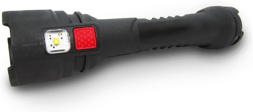 Bright Star Razor PRO High‑Output LED Flashlight 2‑Pack, 21,000 Candela, Rugged Dual‑Light Design, Magnetic Hands‑Free Base, Industrial & Emergency Utility Light, Batteries Included, Made in USA