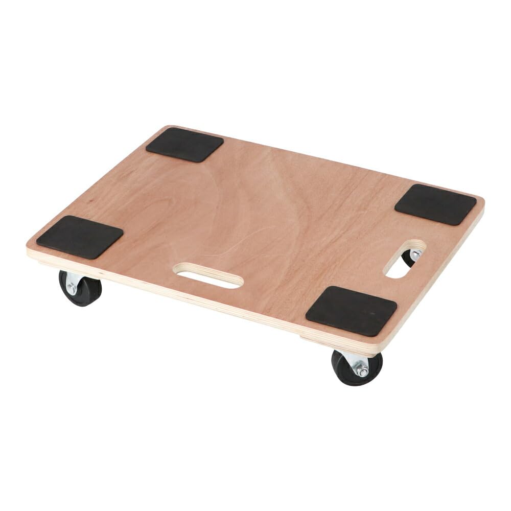 Amazon | コーナン オリジナル LIFELEX 木製平台車 中 450×600 | 台車