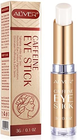 Caffeine Eye Cream Say Goodbye to Puffy Eyes with Our | Anti-Aging, Dark Circles & Wrinkle Reduction | Infused with Hyaluronic Acid & Green Tea | 0.63 oz