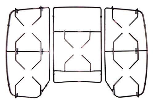 COMPATIBILE CON Nardi Kit 3 Griglie Per Cucina Piano Cottura 5 Fuochi A Gas - /KIT Unica Misura Per Questo Design - Foto 3