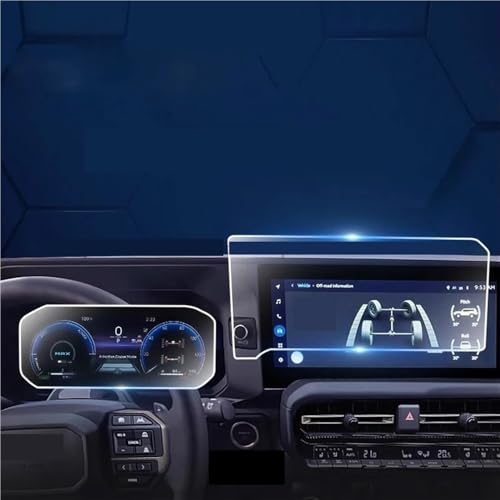 Film protection navigation anti-rayures Land Cruiser 2024
