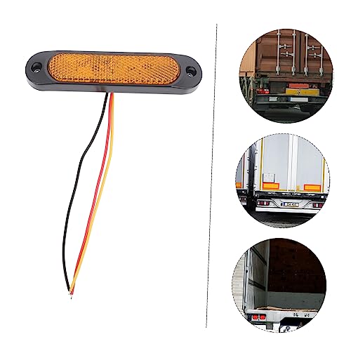 Feu arrière et clignotant LED jaune 10-30V pour véhicule utilitaire