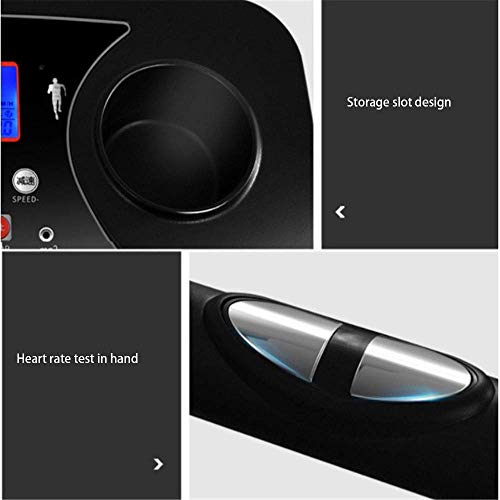 Image of Treadmill Indoor Mini Electric Stroller Indoor Silent Installation Free Walking Machine Exercise Fitness Equipment Fitness Workout