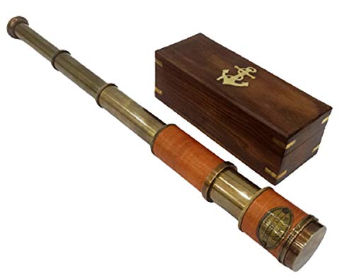 Royal Navy Antique Telescope 16