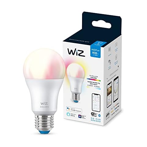 Bombilla LED Inteligente Wi-Fi WiZ Cover