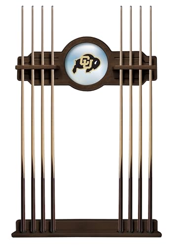 Colorado Cue Rack in Navajo Finish by Holland Bar Stool