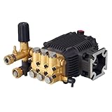Canpump CF 3030 G: 3000 psi @ 3.1 US gpm Pressure Washer Pump with External Unloader (Easily Replaceable), 3/4-inch Gas Shaft, Horizontal Replacement Triplex Pump