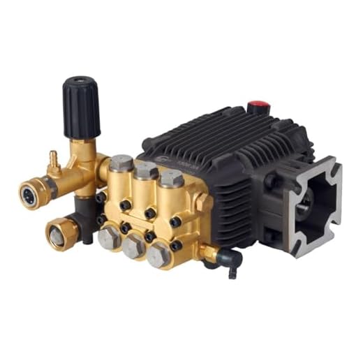 Triplex High Pressure Washer Pump