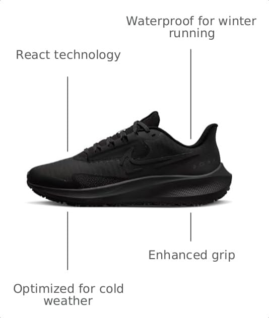 Image of Nike Womens Nike Air Zoom Pegasus 39 ShieldSneaker