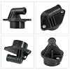 3.6L Positive Crankcase Ventilation PCV Valve Compatible with 2011-2021 Chrysler 200 300 Dodge Avenger Challenger Charger Journey & Jeep Cherokee Wrangler Ram 1500 Replaces 68083202AC 68083202AB