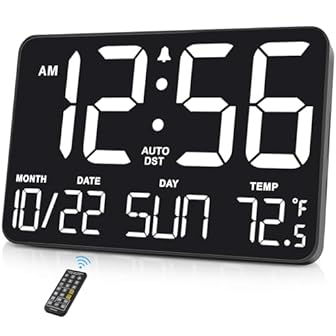 Big Time Wall Digital Led Clocks product image
