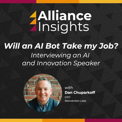 Will an AI Bot Take my Job? Interviewing an AI and Innovation Speaker