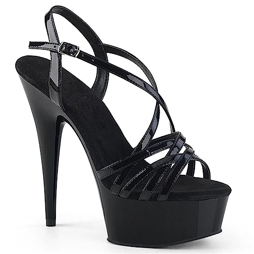 Sandales talons hauts 15cm à bout ouvert RLKHXBS pour femme