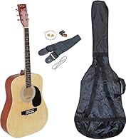 Supplied with bag, strap, pick and strings Easy to use digital tuner Ready to play out of the box Great Starter Kit for Beginner or Intermediate Use