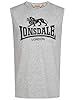 Lonsdale London Clopton Men's Tank Top Grey Mottled Basics, Casual Wear, Streetwear, Grey Mixed, XXL #3
