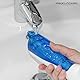 ProfiCare Dental-Center, Schallzahnbürste mit Munddusche für optimale Zahnpflege, elektrische Zahnbürste und Munddusche mit kabelloser Ladefunktion, Toothbrush inkl. 6 Aufsätze, PC-DC 3031
