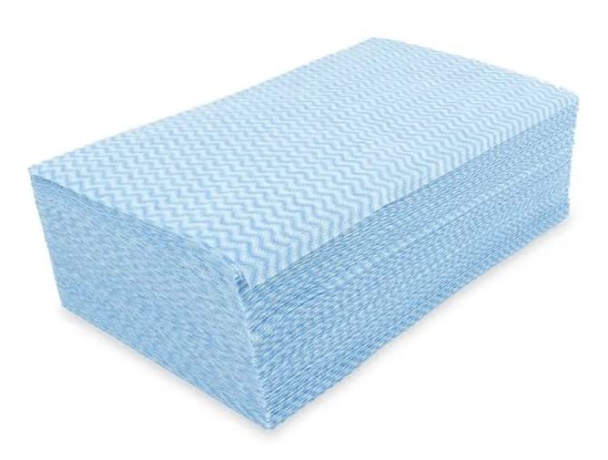 HV HOME VALE Multi Purpose Cleaning Cloths, J Cloths Style Blue Cloths for Kitchen, Disposable Rags to Clean Surfaces, Bathroom, Window, Car, Soft & Highly Absorbent, Multiple Quantity Packs (25)