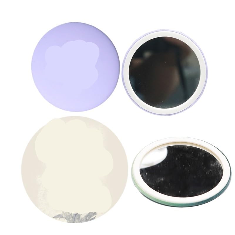 Zestaw do robienia odznak, 58MM 100 zestawów lustrzana plakietka Pin Button Maker części DIY zestaw odznak pusty przycisk część