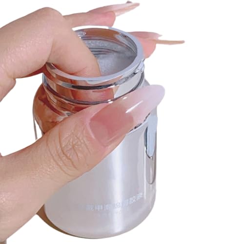 Quitaesmaltes para Uñas Postizas, Quitacolas para Uñas 80ml, Gel con la Piel de Cobertura Completa Preciso para Uso en Casa Salón Familia Mujeres Amigos
