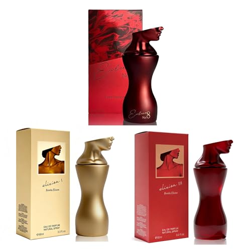 A CENTER Elision&Eileen 3-Piece Women's Fragrance Collection 3.4 Fl Oz