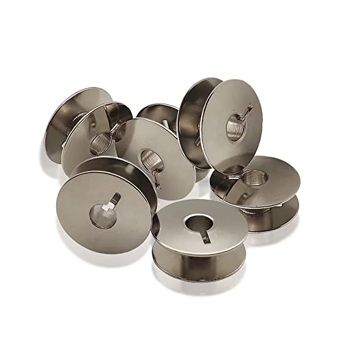 20 pk Metal Bobbin 9033 - Pfaff