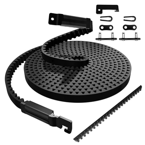 Upgrade 41A5250 41AB050-2 Belt for 7ft High Garage Door 237 Garage Door Opener Belt Compatible with Chamberlain Craftsman LiftMaster Sentex Whisper Garage Door Opener Models WD822KD 248739 248754